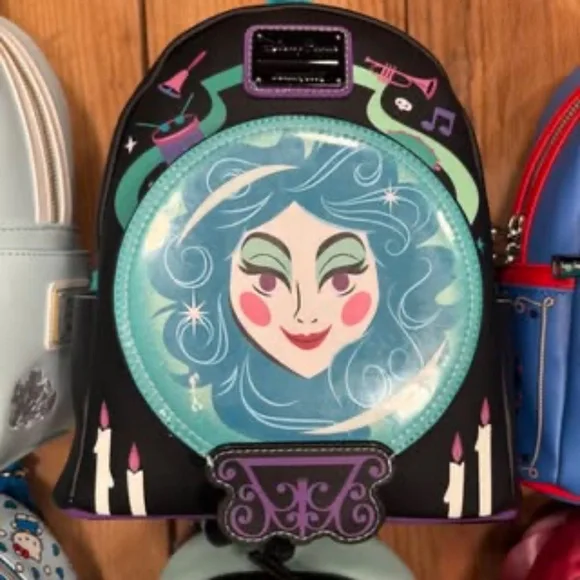 Loungefly Disney World Parks Madame Leota Mini Backpack  display picture 1